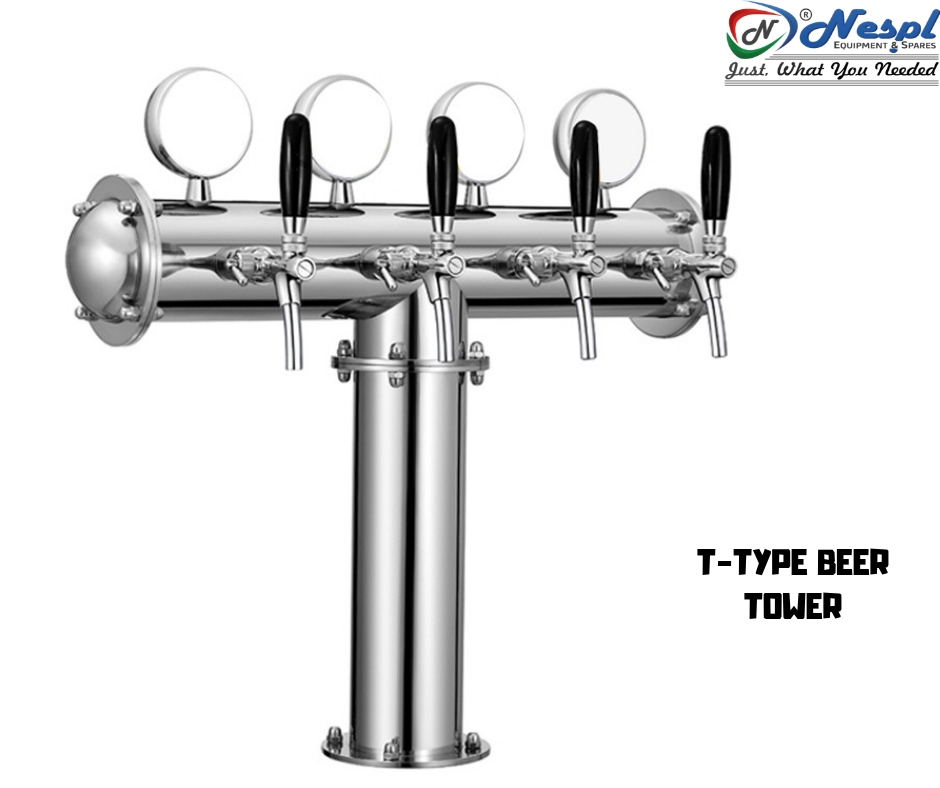 Beer Taps as Bar Equipment Parts