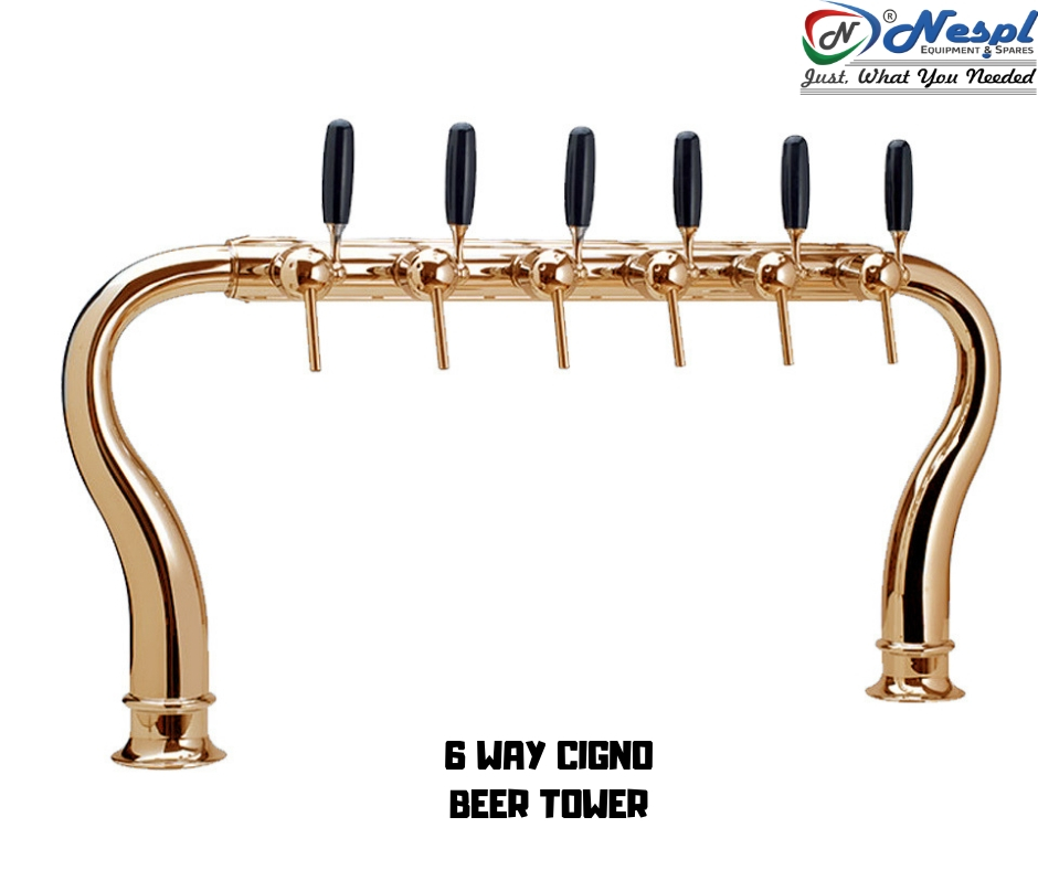 Beer Towers as Bar Equipment Parts