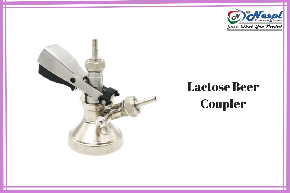 Lactose Beer Coupler
