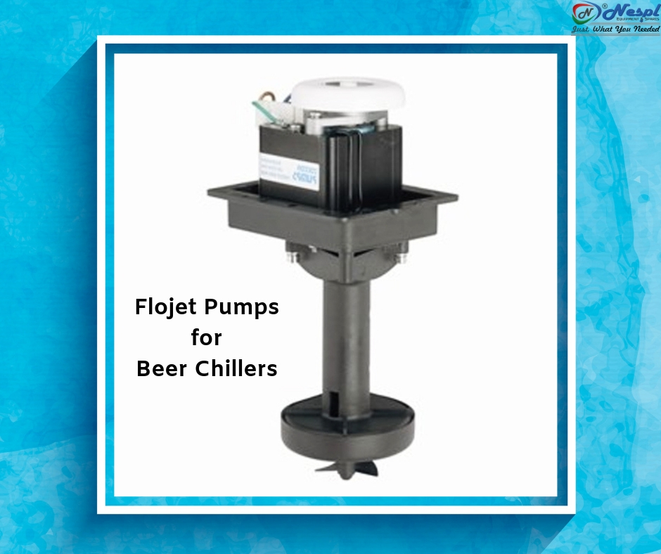 Flojet Pumps for Beer Chillers