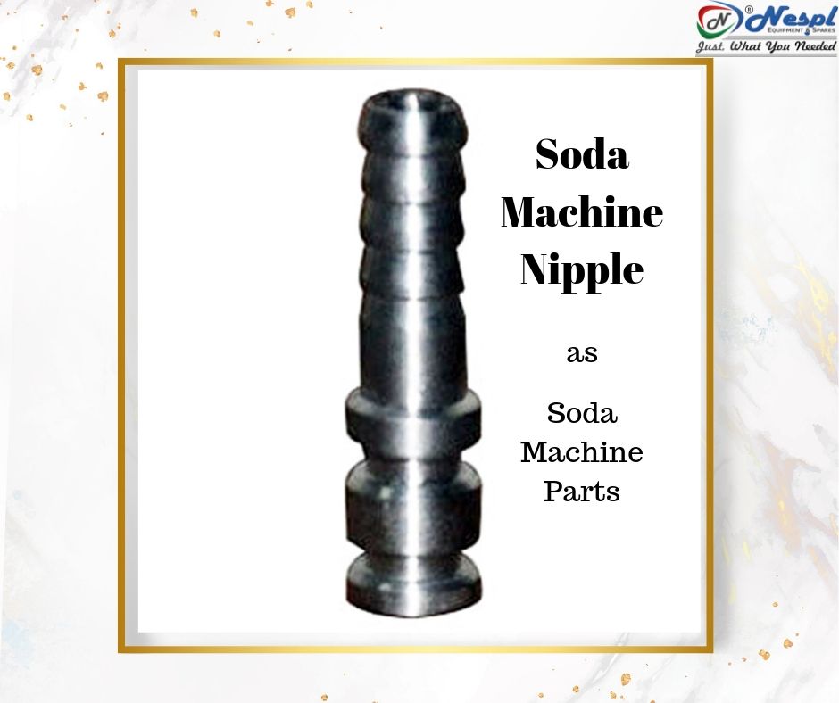 Soda Machine Nipple - Soda Machine Parts