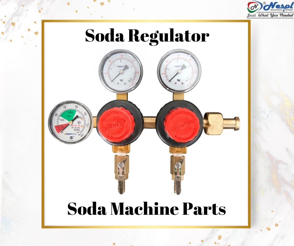 Soda Regulator - Soda Machine Parts