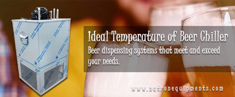 Ideal Temperature of Beer Chiller
