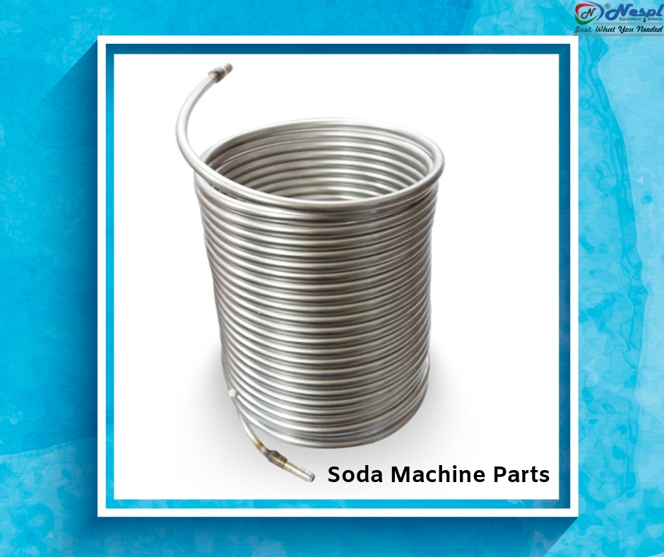 Water Coil - Soda Machine Parts