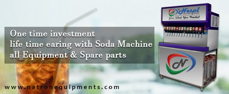 Soda Machine Parts