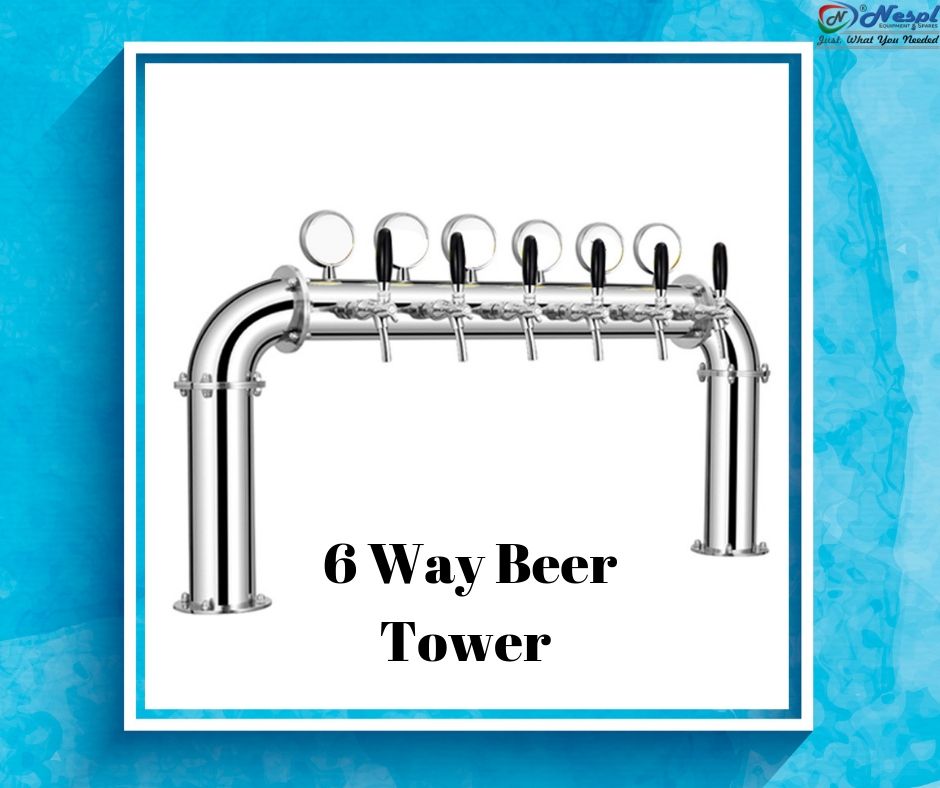 6 Way Beer Tower - NATRON