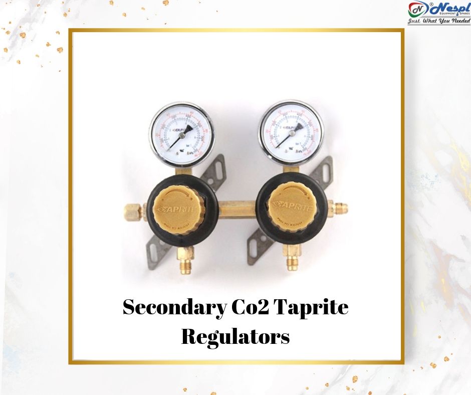 Secondary Co2 Taprite Regulators - NATRON