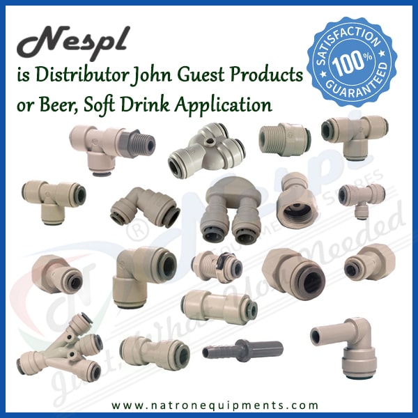 John Guest Fittings in India