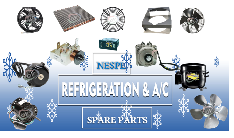 Refrigeration and AC Spare Parts