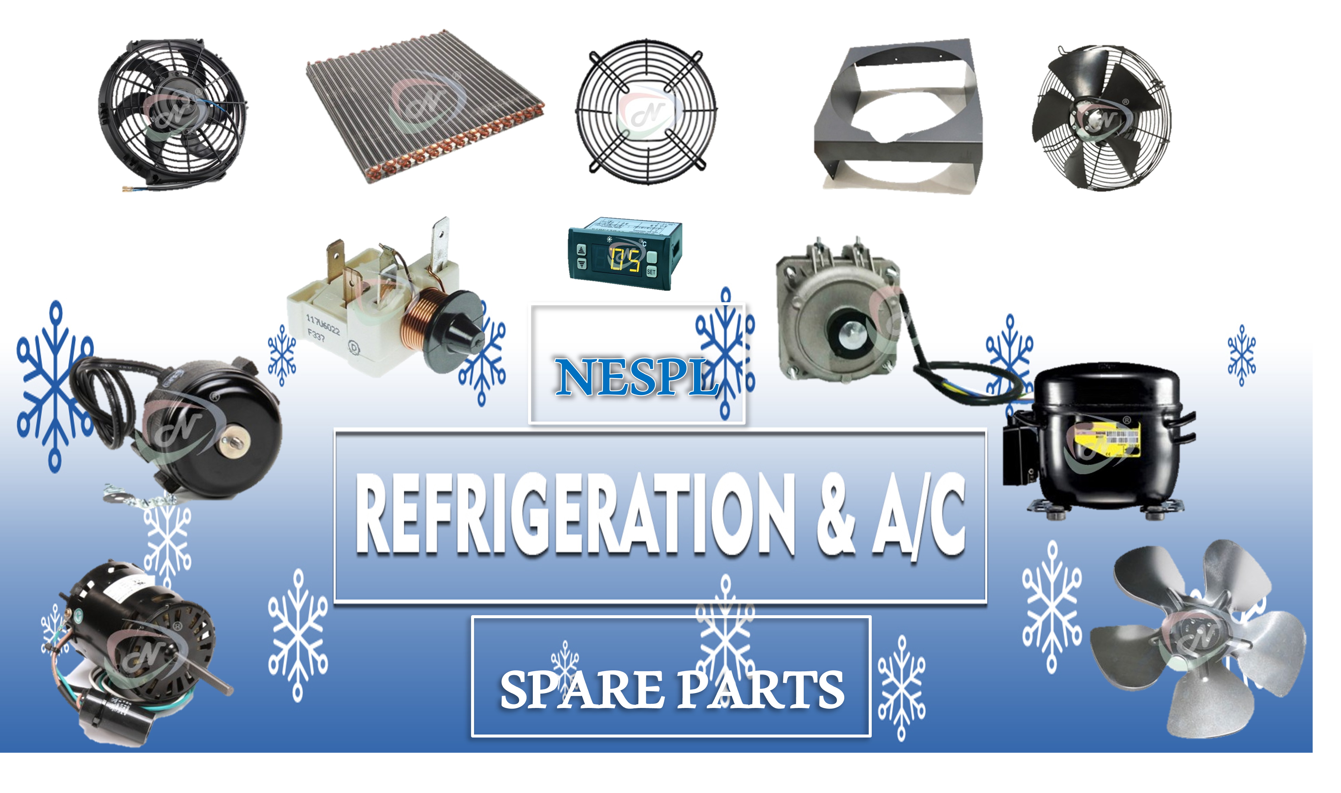 Refrigeration and AC Spare Parts