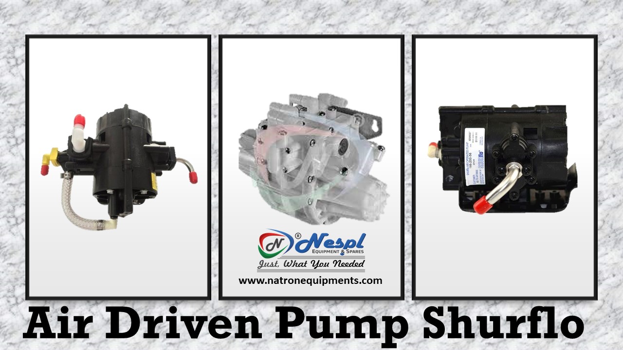 AIR DRIVEN PUMPS NESPL