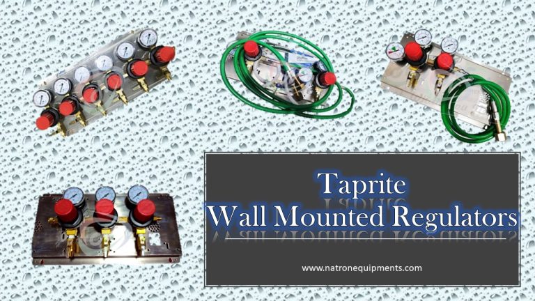 Taprite Wall Mounted Regulator