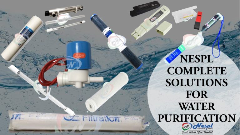 Nespl water purification parts