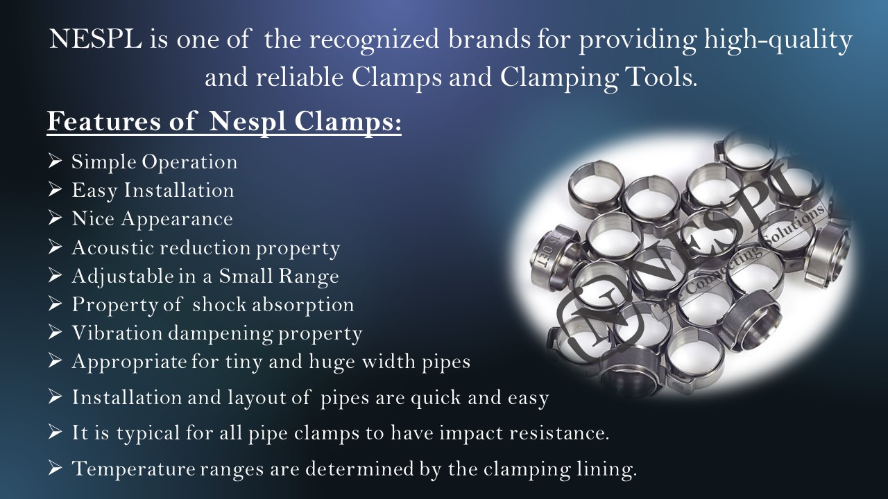 Features of Clamps