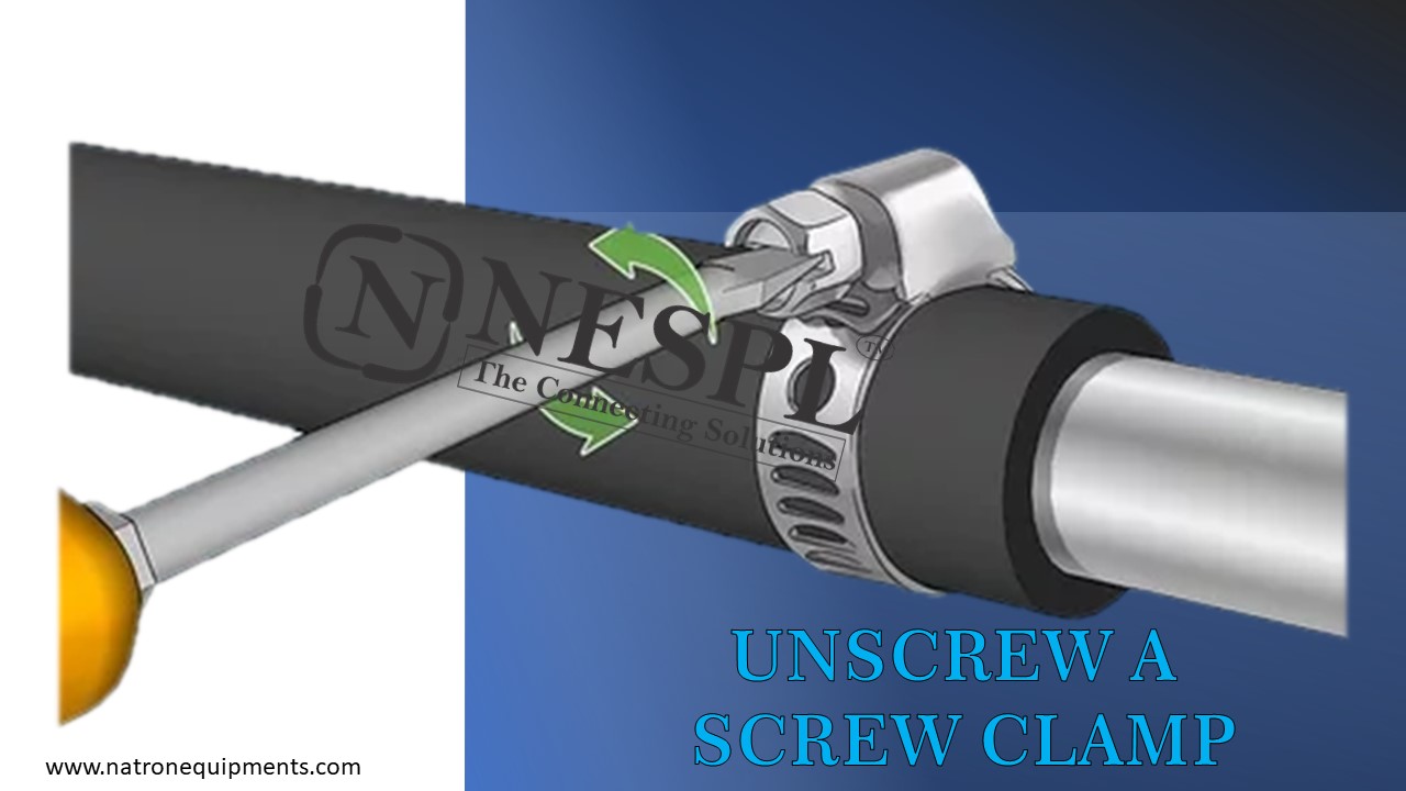 How to remove Hose Clamps? Natron Equipments Blog