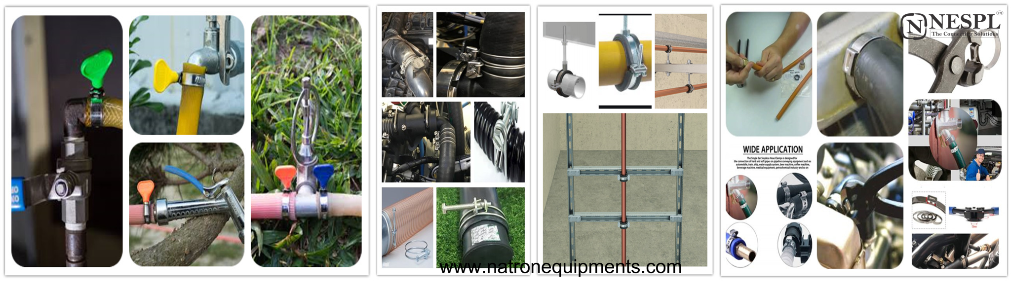 How to remove Hose Clamps? Natron Equipments Blog