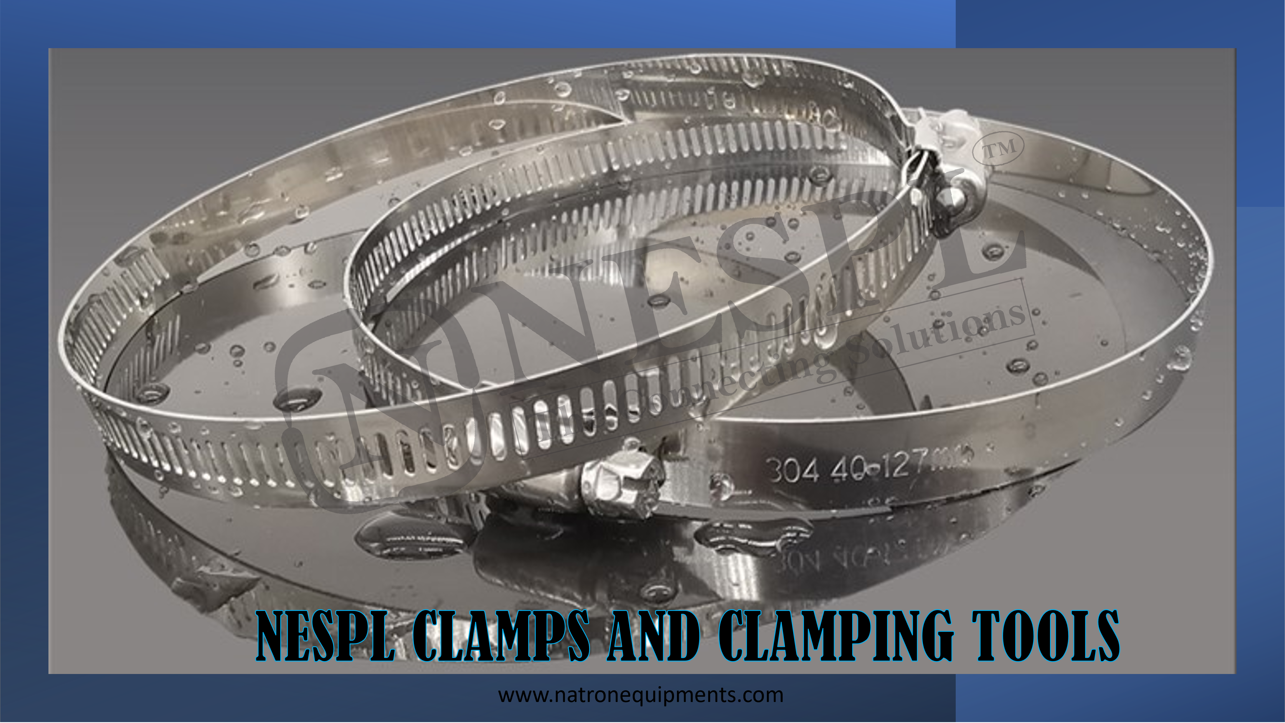 Nespl Hose Clamps