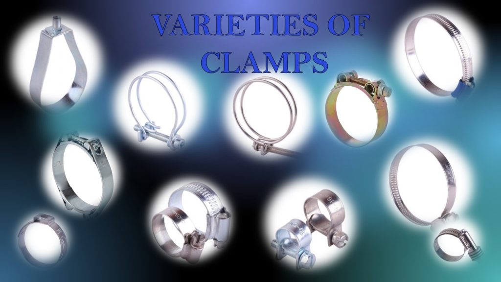 Different Types of Hose Clamps Natron Equipments Blog