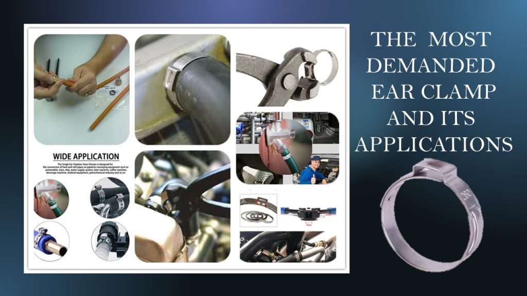 Different Types of Hose Clamps Natron Equipments Blog