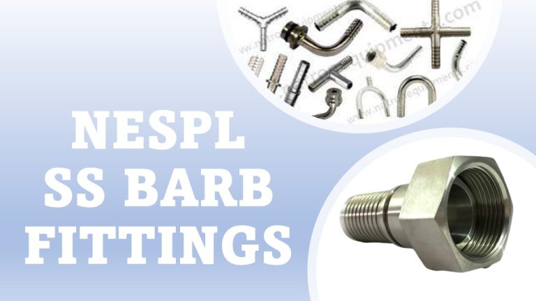 SS Barb Fittings