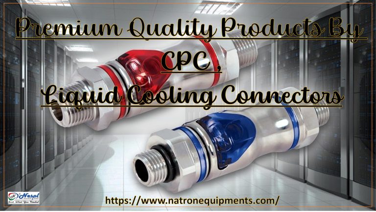 CPC QUICK CONNECT & DISCONNECT FITTINGS