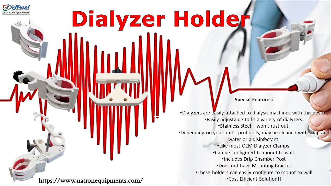 DIALYZER HOLDER