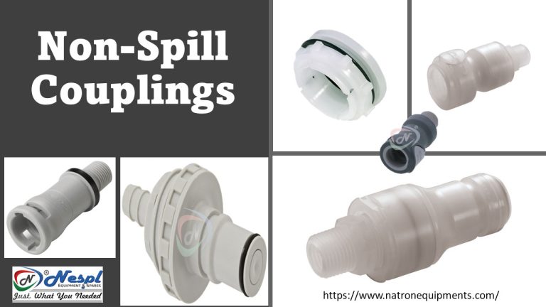 NON SPILL COUPLINGS