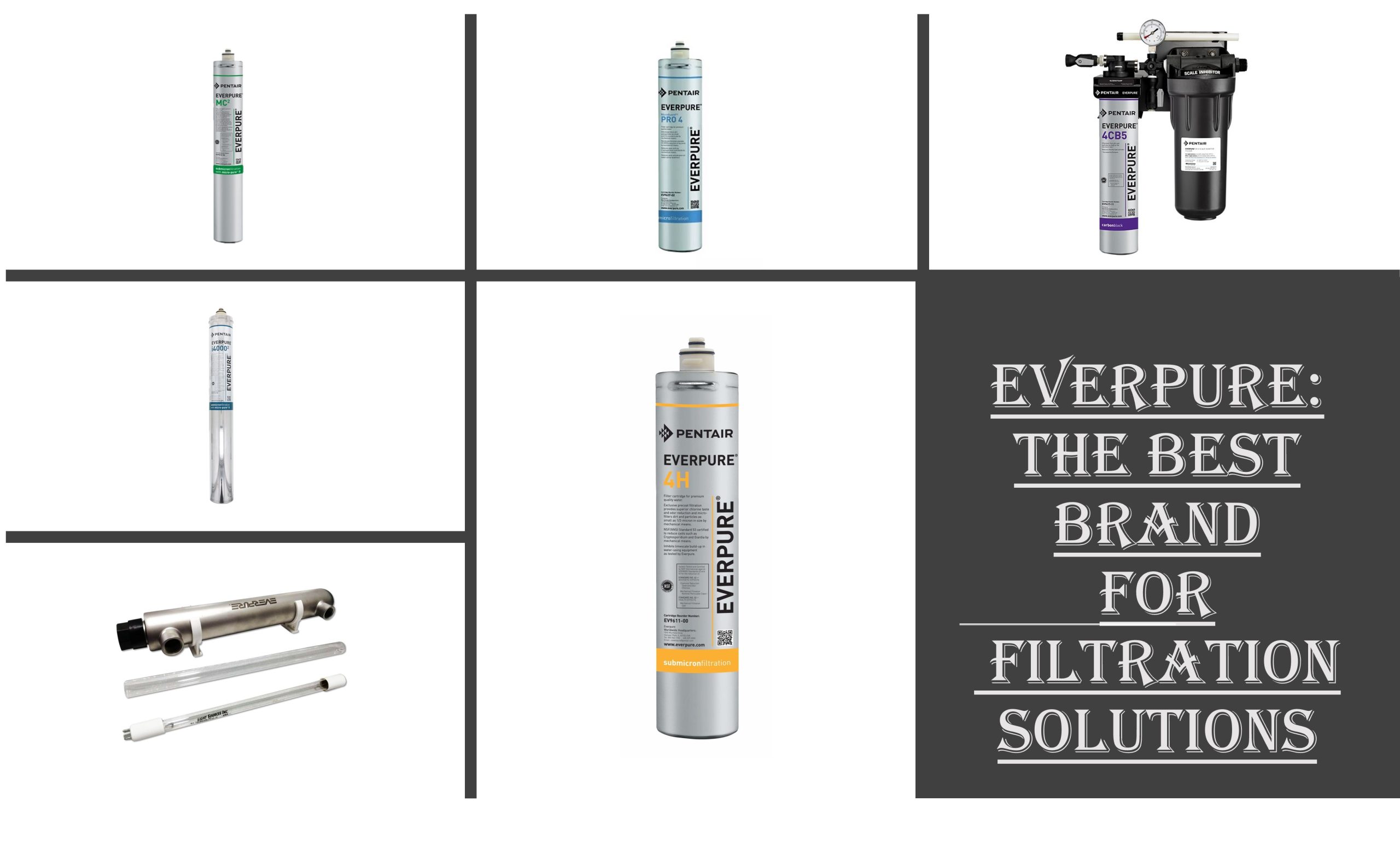 Everpure: The Best Filtration Solutions