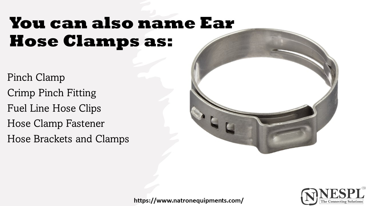 EAR HOSE CLAMPS