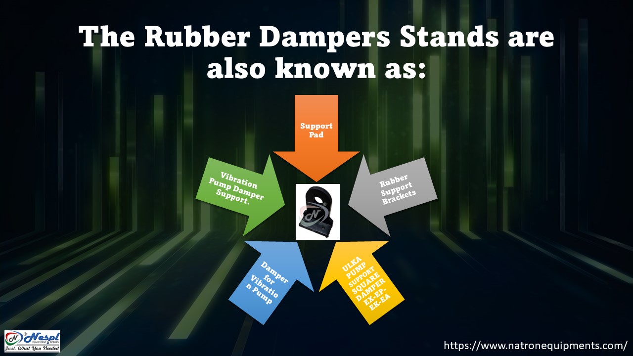RUBBER DAMPERS STAND