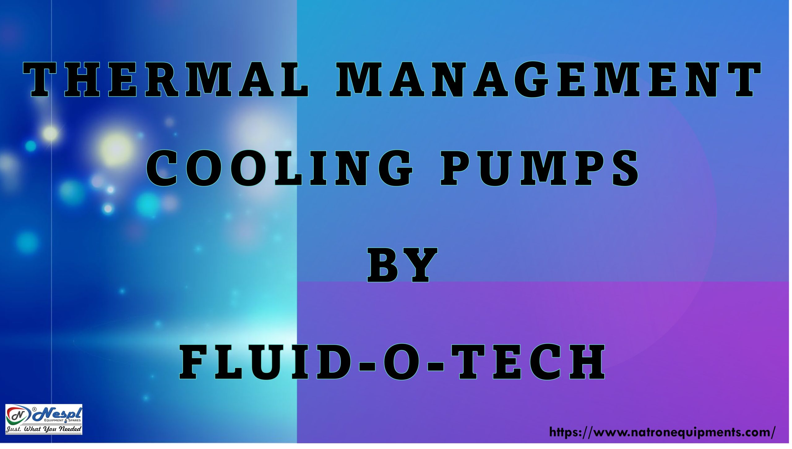 Thermal Management Cooling Pumps by Fluid-O-Tech