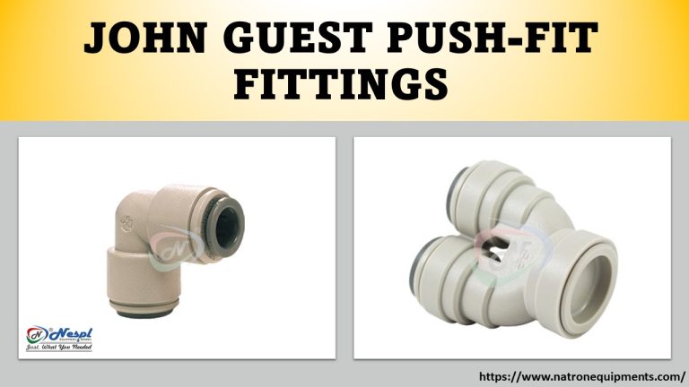 John Guest Push-Fit Fittings