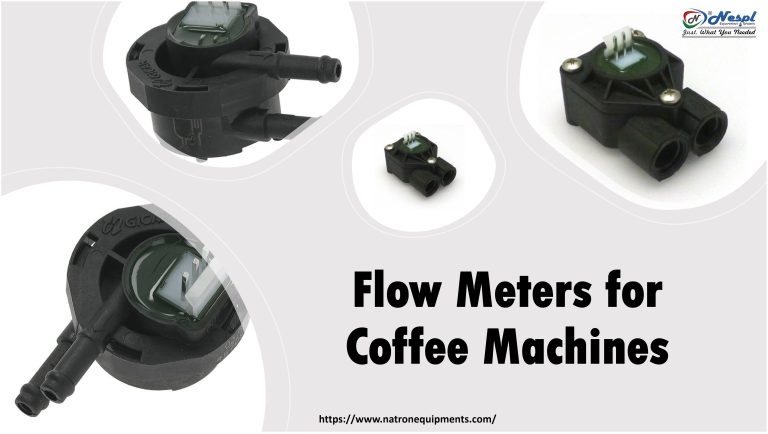Gicar Flow Meter for Coffee Machine