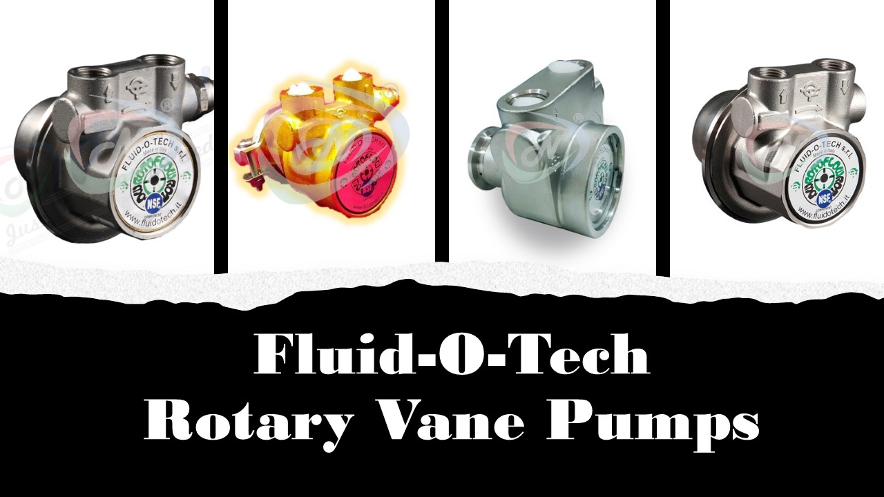 Rotary Vane Pumps Fluid O tech 