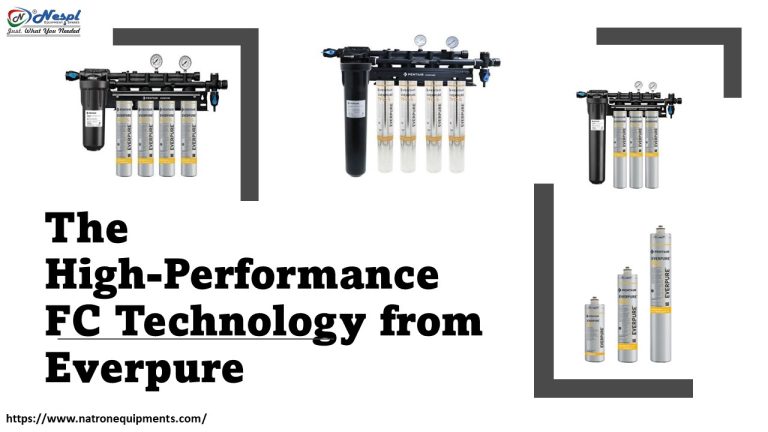 Experience High-Performance Water Filtration with Everpure's FC System