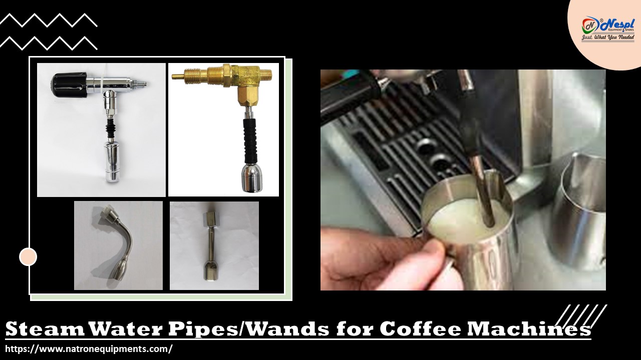 Steam Water Pipes/Wands for coffee machines