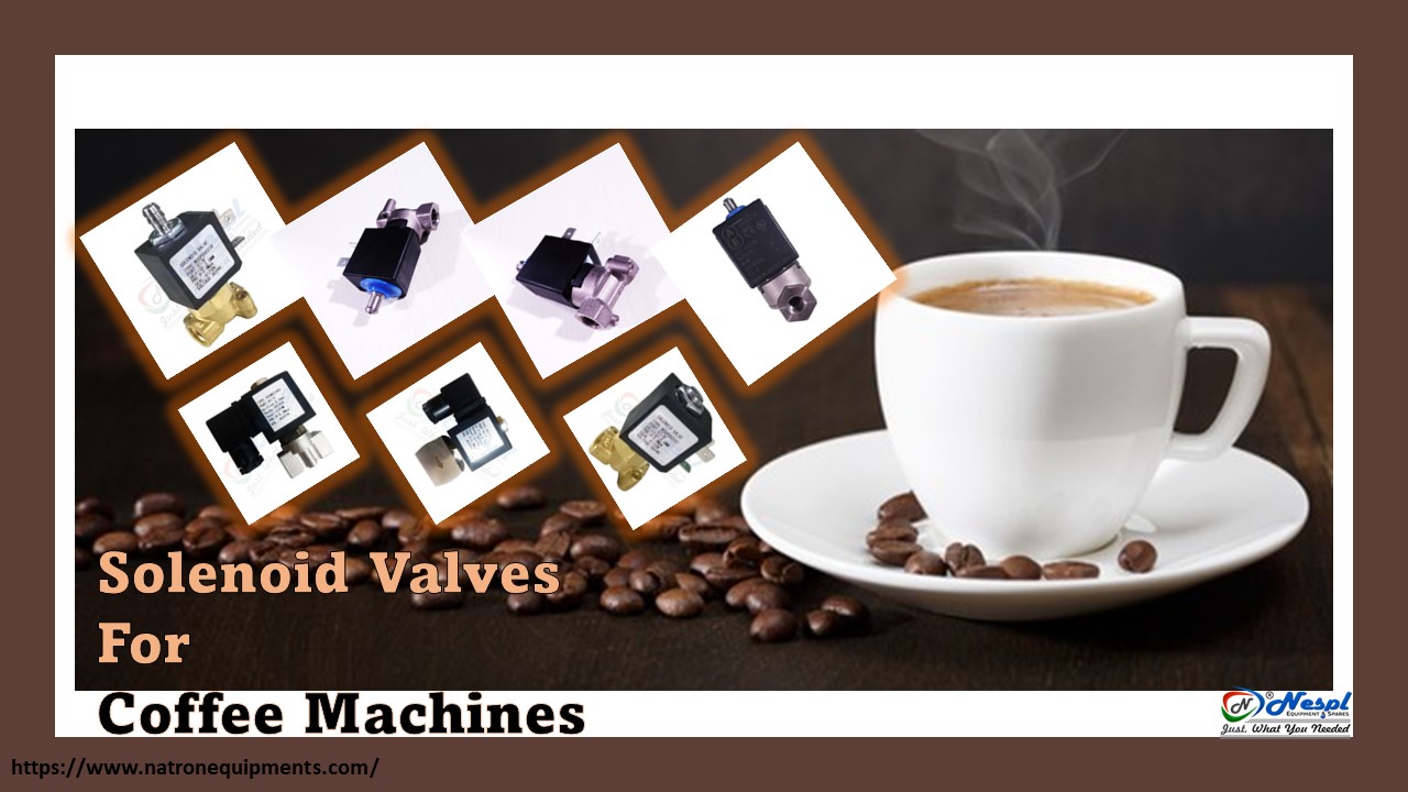 Solenoid Valves for Coffee Machines
