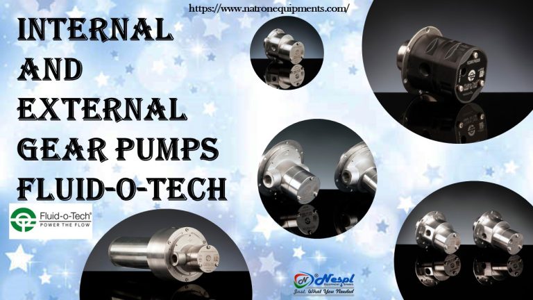 external and internal gear pumps