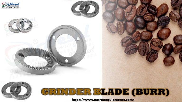 Burr Grinder's Blades