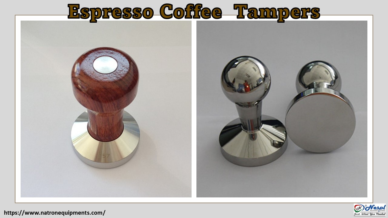 Espresso Coffee Tampers 