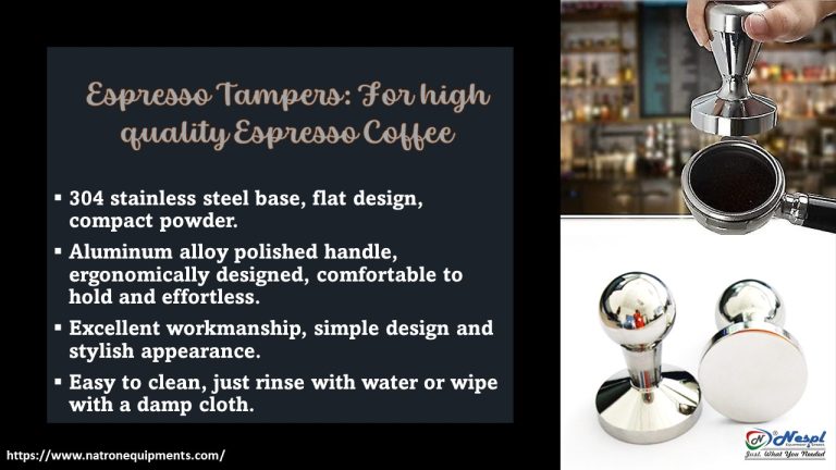 Espresso Coffee Tampers