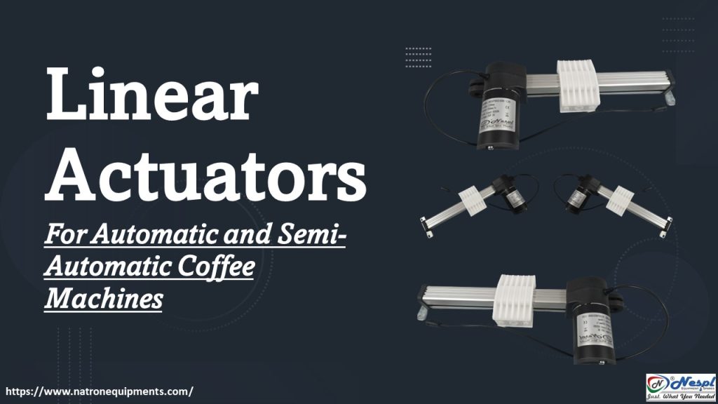 Understanding Linear Actuators Mechanics and Applications Natron