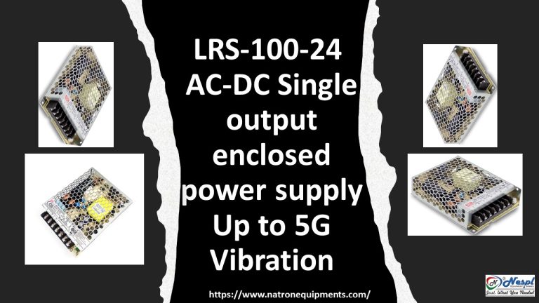 LRS-100 Single Output