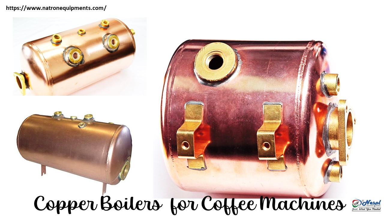 Copper Boiler for Coffee Machines