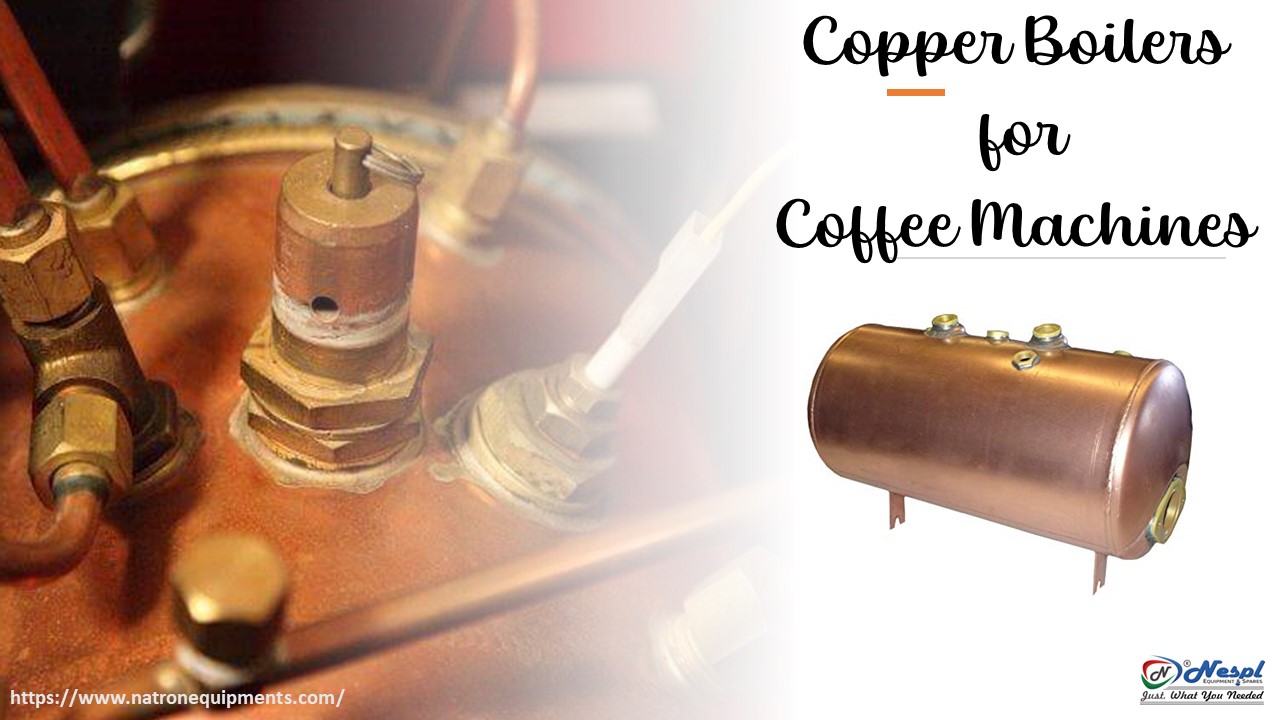 Copper Boiler for Coffee Machines