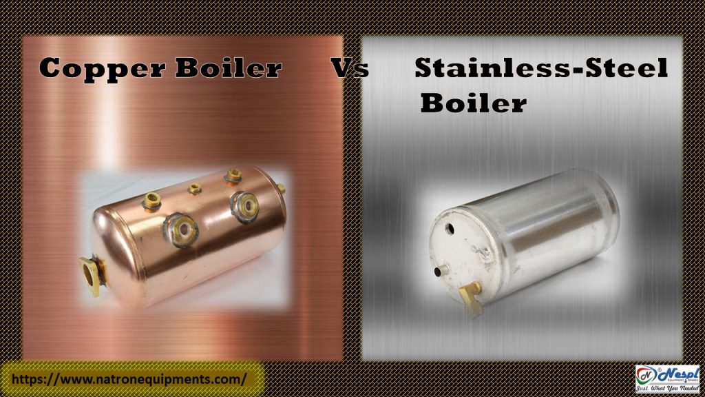 Stainless Steel Boiler and Copper Boilers for Coffee Machines.