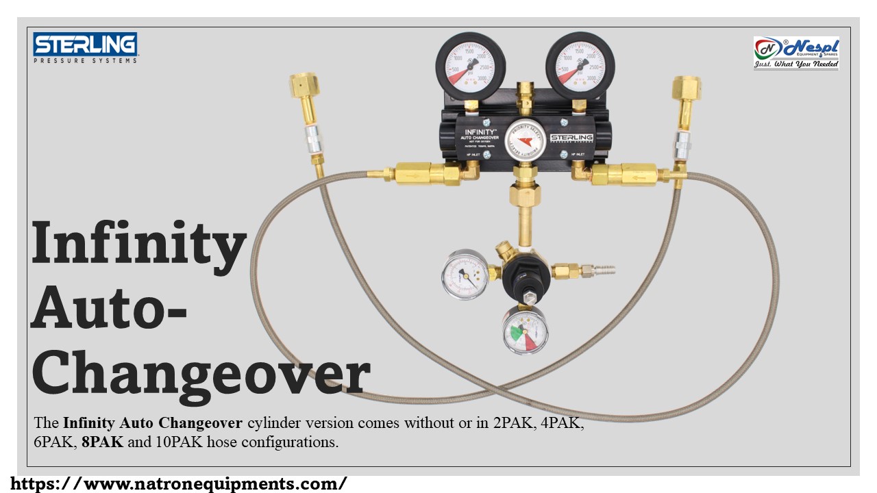 STERLING- INFINITY CO2/N2 AUTO CHANGEOVER