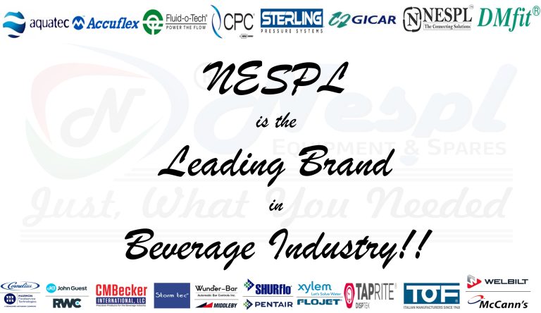 Beverage Industry Spare Parts in India
