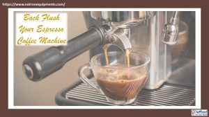 Back Flush Espresso Coffee Machine