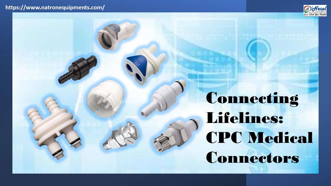 CPC Medical Connectors